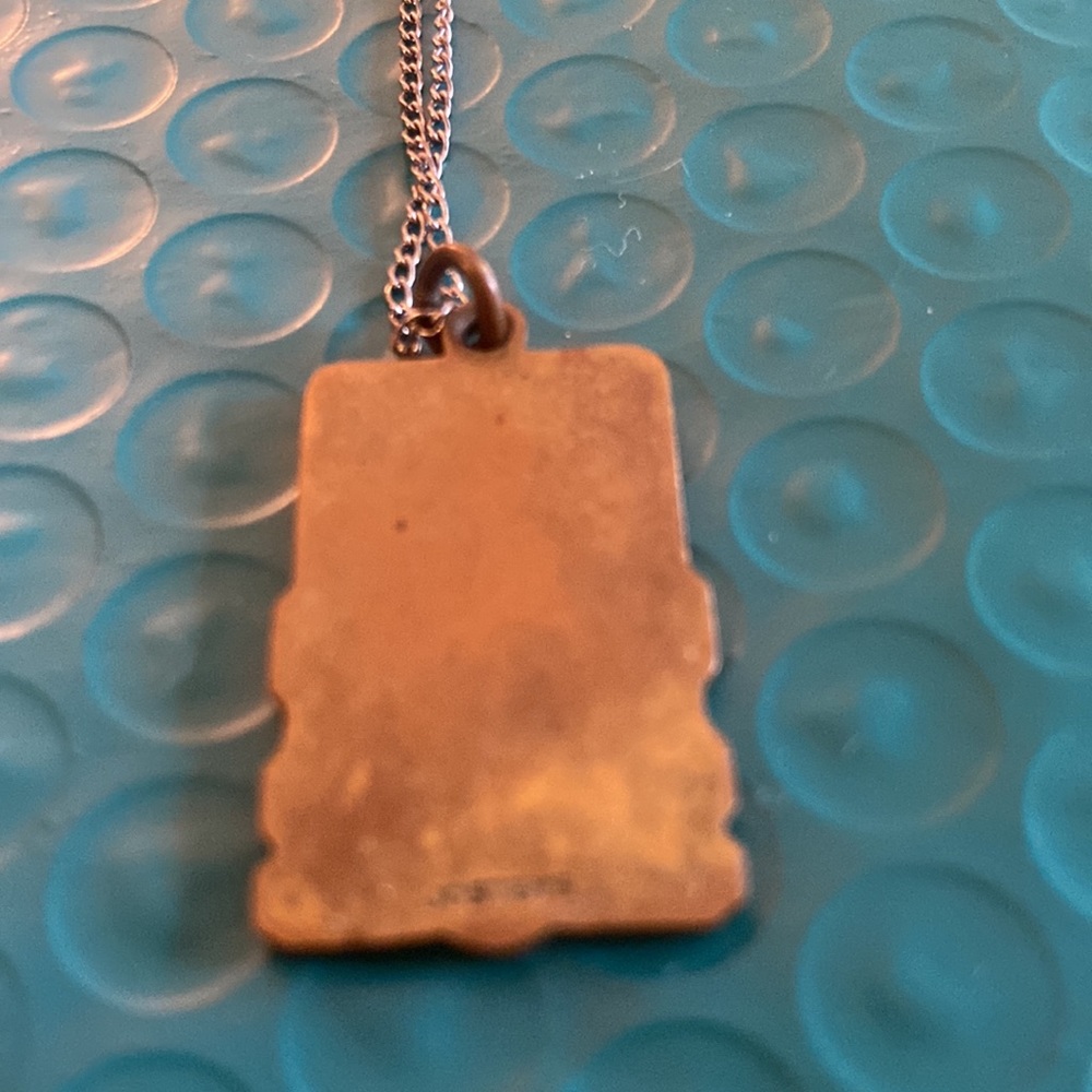 Antique (1950’s) Jostens softball pendant.. - Picture 3 of 4
